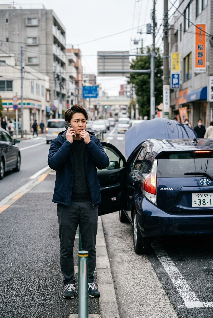 ステップ1：お電話ください