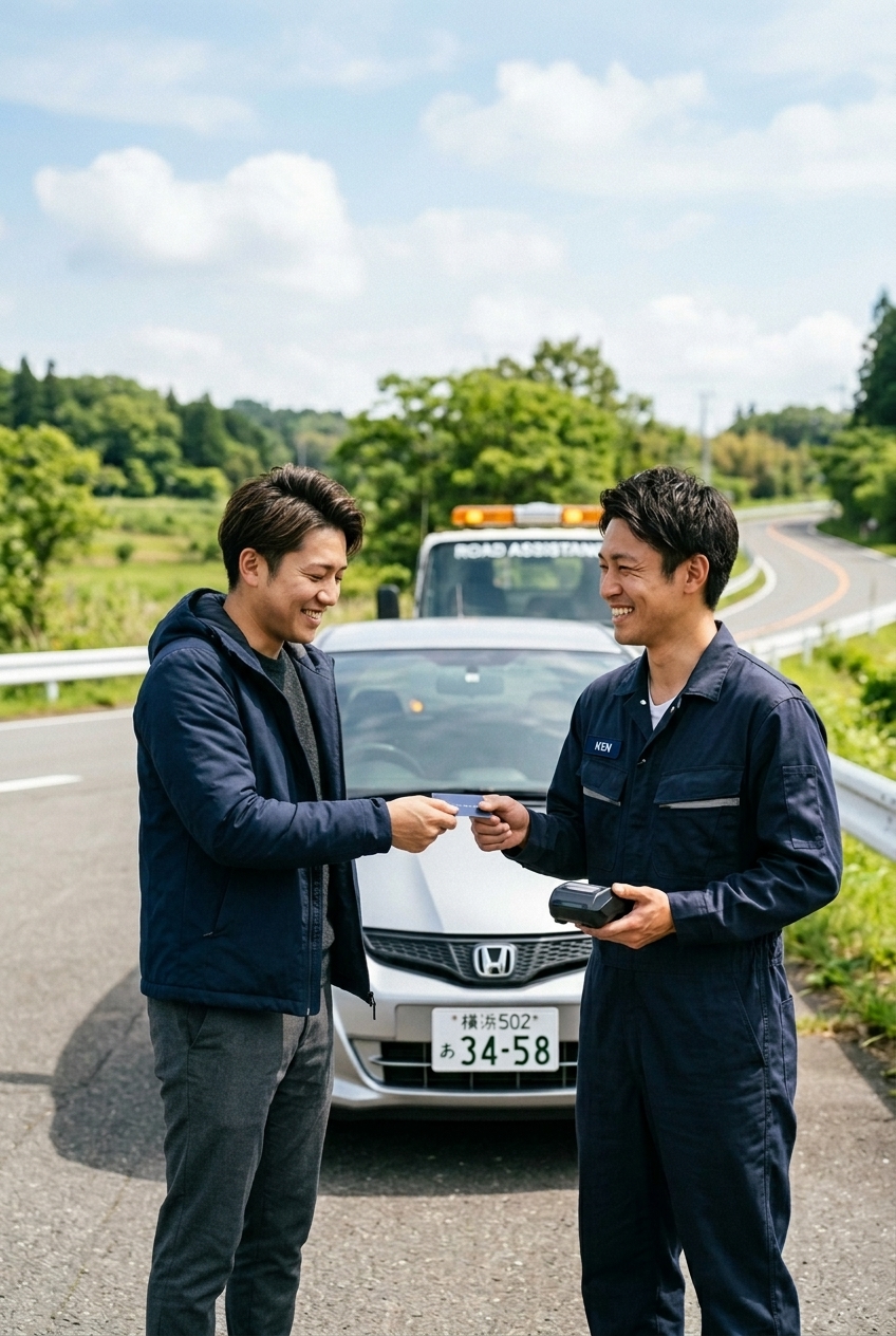 ステップ4：お支払い・作業完了