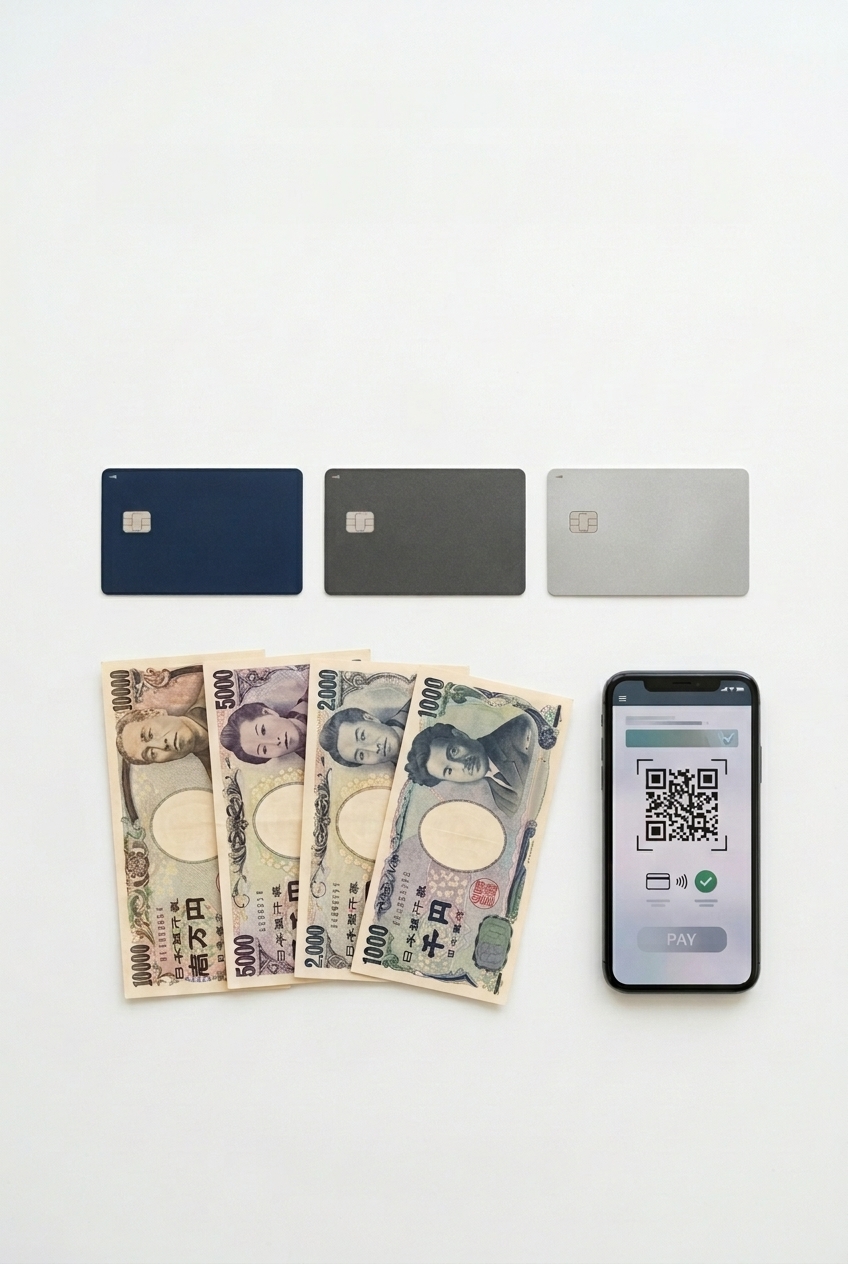 各種お支払い方法に対応